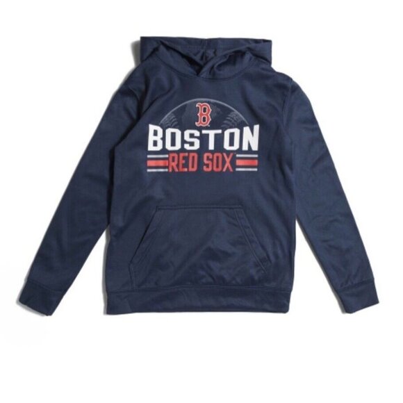 MLB Genuine Merchandise Other - Boys Youth Boston Red Sox Official MLB Genuine sweatshirt hoodie Size 18/20